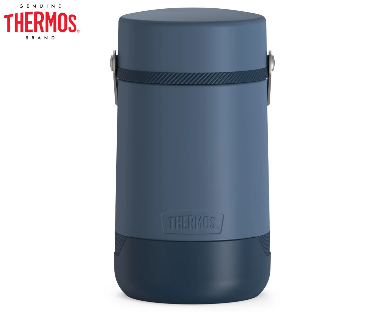 Thermos 795mL Guardian Double-Wall Insulated Stainless Steel Food Jar - Lake Blue