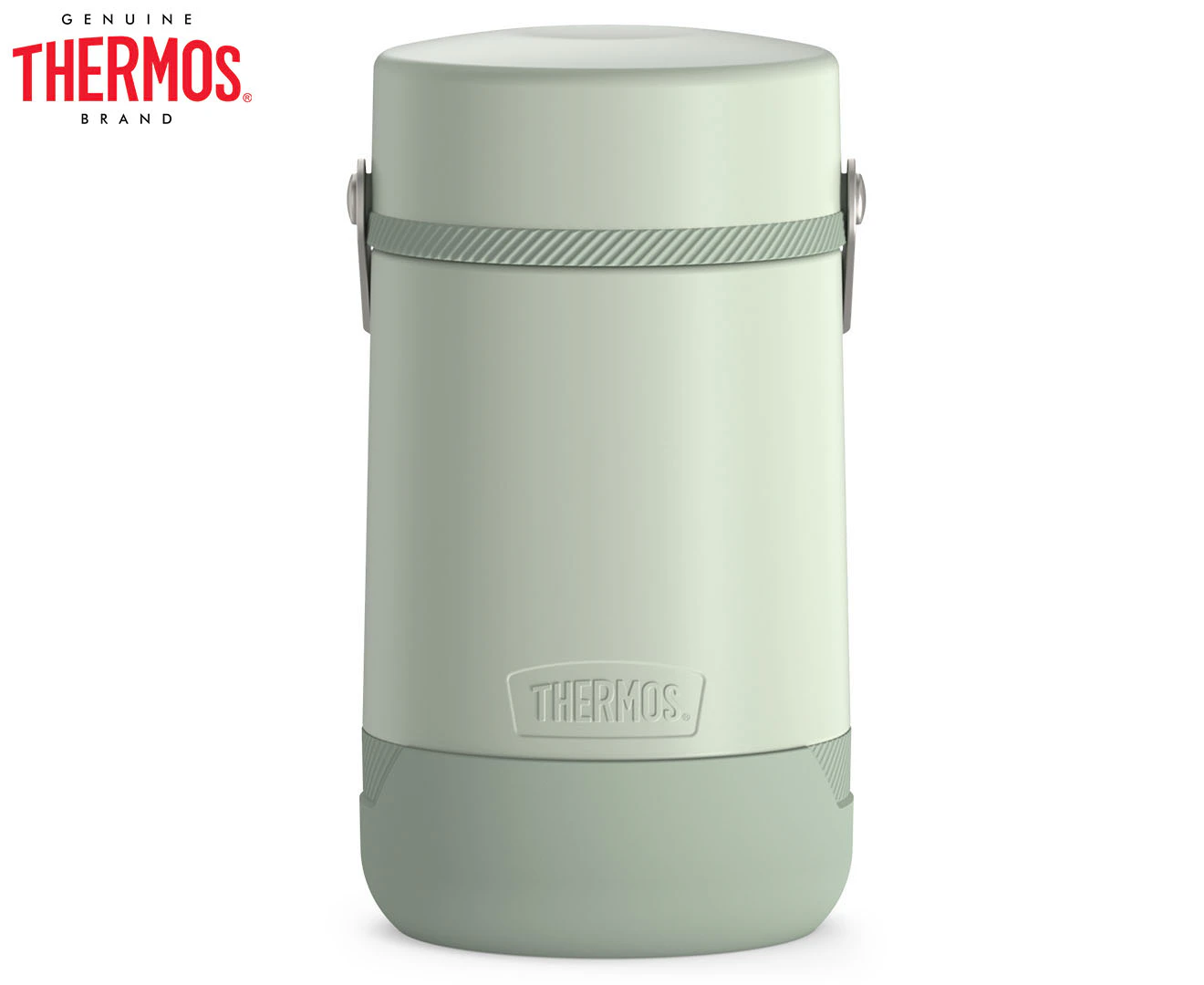 Thermos 795mL Guardian Double-Wall Insulated Stainless Steel Food Jar - Matcha Green