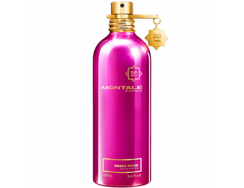 Montale Roses Musk by Montale Eau De Parfum Spray 3.4 oz