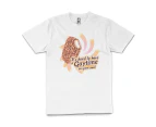 Bubble O'Bill Ice Cream Aussie Icon Treat Cotton T-Shirt Unisex Tee White - White