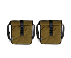 2x Built New York Crosstown Closure Insulated Shoulder Strap Lunch Bag GR