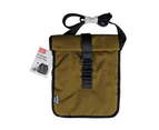 2x Built New York Crosstown Closure Insulated Shoulder Strap Lunch Bag GR