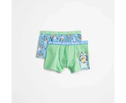 Bluey 2 Pack Trunks - Multi