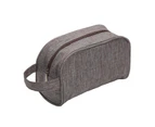 Cosmetic Bag Portable Large Case for Business Trip-Coffee