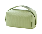 Cosmetic Bag Waterproof Damp-proof Kit Bag for Outdoor-Green A