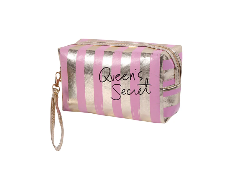 Storage Bag Large Capacity Cosmetic Bag for Travel-Pink
