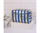 Storage Bag Large Capacity Cosmetic Bag for Travel-Blue