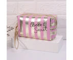 Storage Bag Large Capacity Cosmetic Bag for Travel-Pink