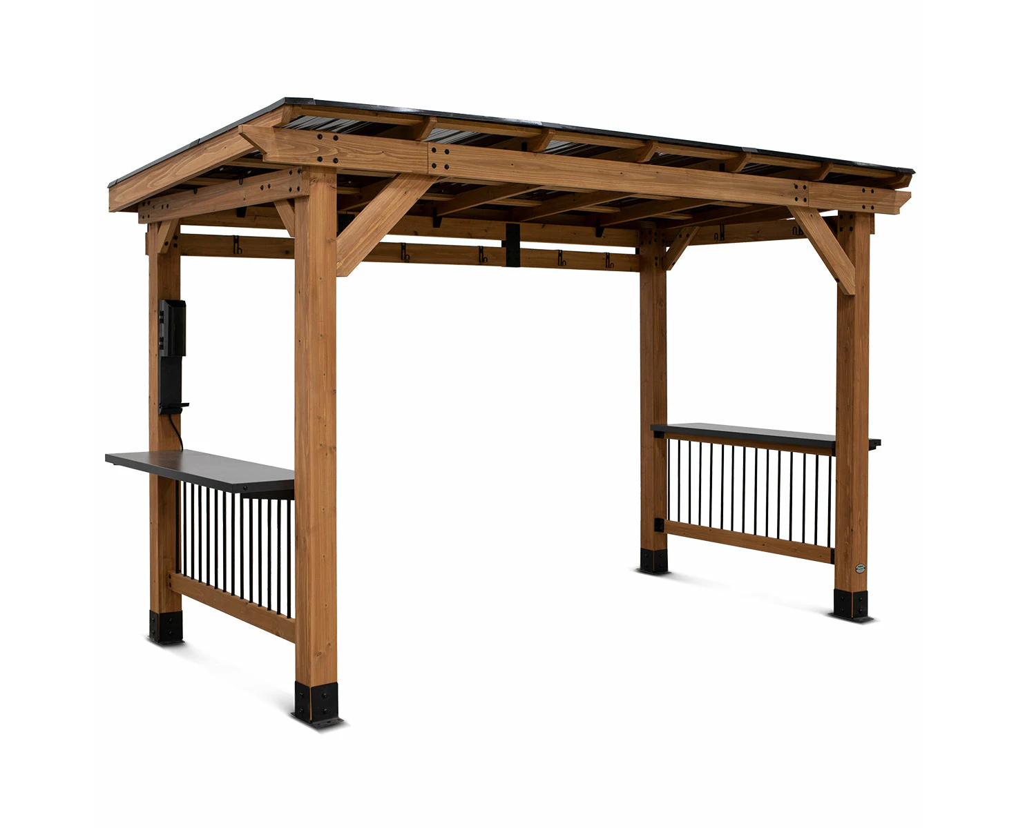 Backyard Discovery Saxony Grill/BBQ XL Gazebo