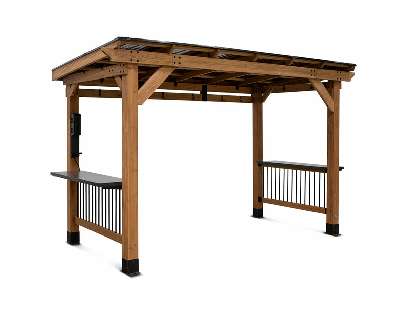 Backyard Discovery Saxony Grill/BBQ XL Gazebo