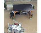 Backyard Discovery Saxony Grill/BBQ XL Gazebo