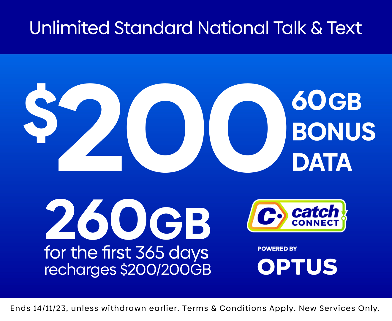 optus 60gb 365 days