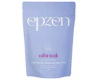 6 x Epzen Calm Soak Relax Body & Mind 100% Natural Magnesium Bath Flakes 500g