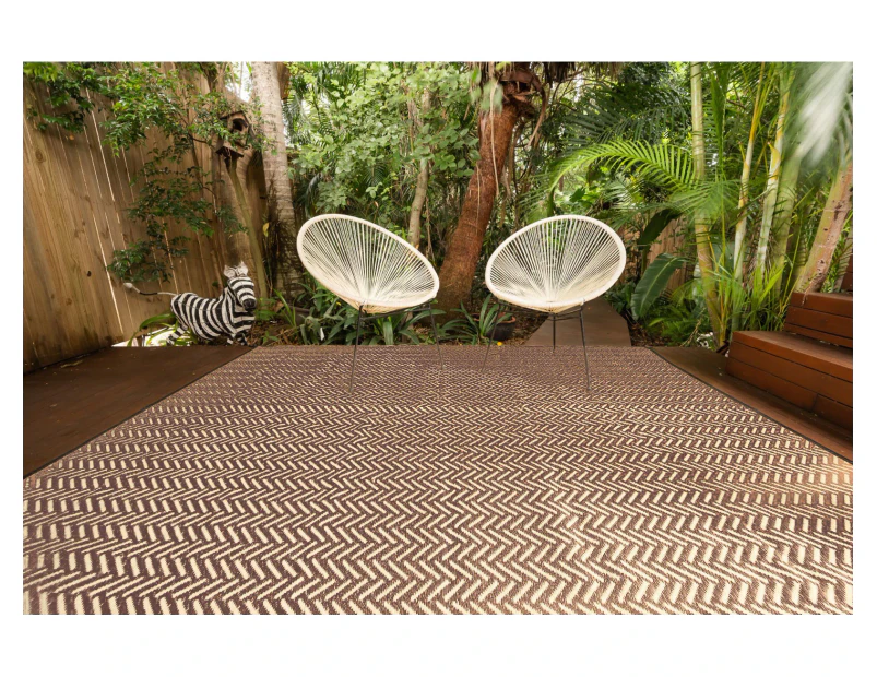 Outdoor Rug - Herringbone