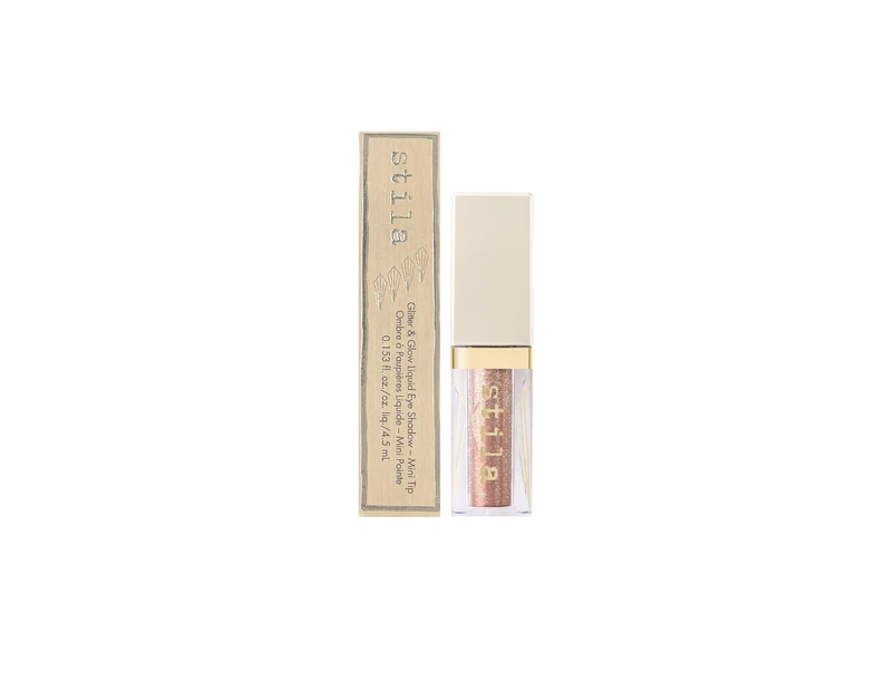 Stila Glitter & Glow Liquid Eye Shadow Mini Tip 4.5mL - Kitten Karma