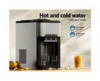 Devanti 20kg Ice Maker Machine with Water Dipenser