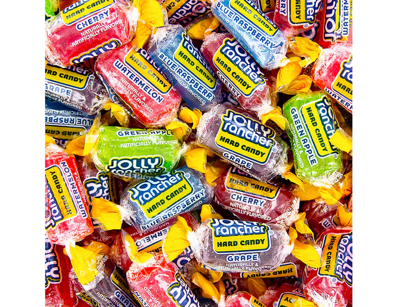 Jolly Rancher Original Flavors Hard Candy 1Kg Bag Bulk BUY - Jolly Ranchers