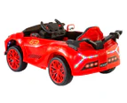 Lenoxx Electric Super Car Ride-On - Red/Black