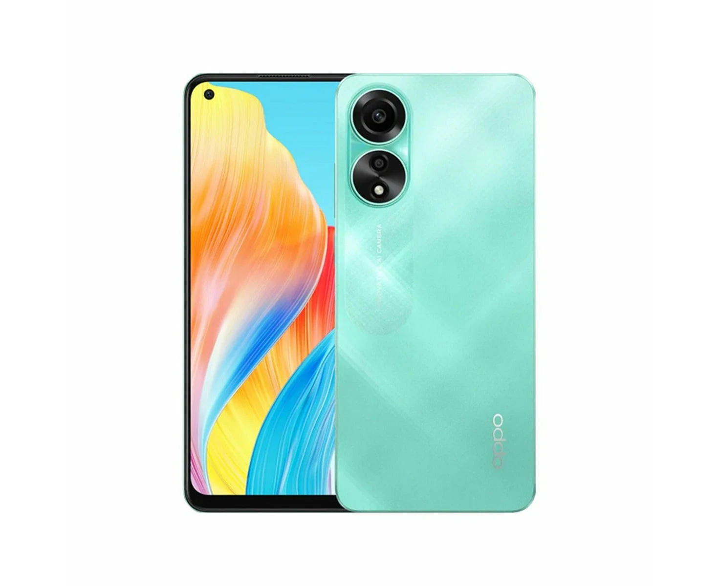 OPPO A78 4G (Dual Sim, 6.43'', 128GB/8GB, CPH2565) - Green