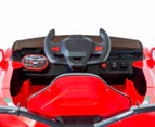 Lenoxx Electric Super Car Ride-On - Red/Black