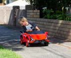 Lenoxx Electric Super Car Ride-On - Red/Black