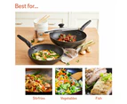 Meyer Cook 'N' Look Induction Covered Stirfry 30cm/4.3L