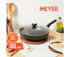 Meyer Cook 'N' Look Induction Covered Stirfry 30cm/4.3L
