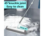 Floor Squeegee Broom Mop For Floor Tile Water Stain Cleaning EVA Foam Wiper