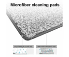Microfibre Flat Mop & Bucket 360 Rotating Floor Cleaning Mop With 4 Pads