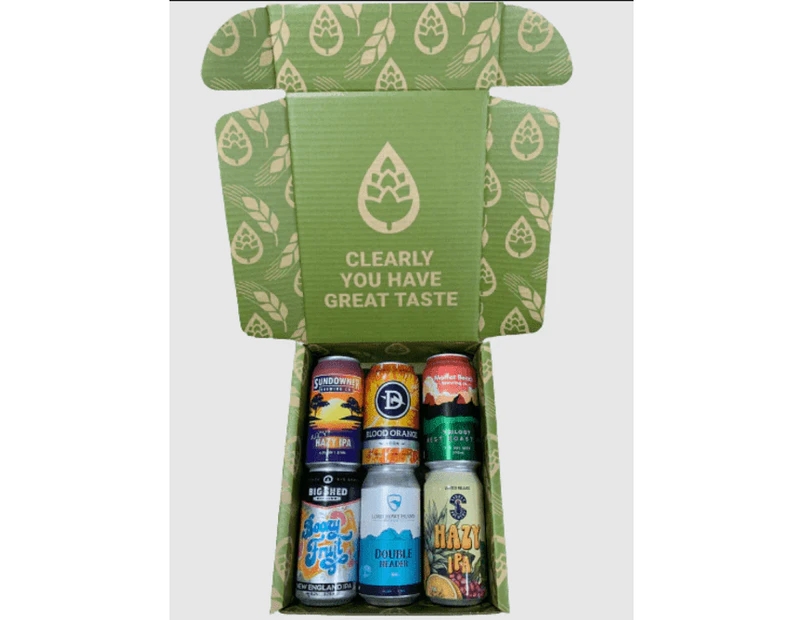 Craft Beer Gift Pack. - Hop Hunter