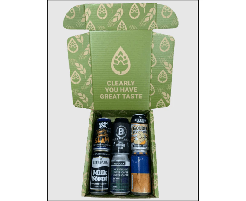 Craft Beer Gift Pack. - Dark Beer