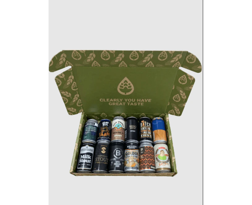 Craft Beer Gift Pack. - Dark Beer - 12 Pack