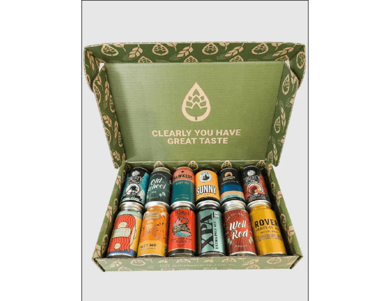 Craft Beer Gift Pack. - 12 Pack