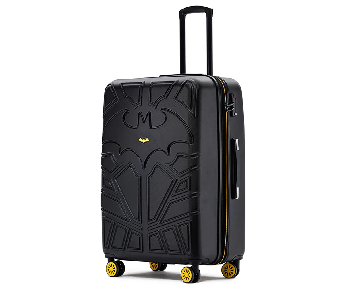 Batman 28" Trolley Checked Luggage Travel Hard Case Suitcase 75x48x32cm Black