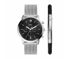 Fossil Neutra Silver Watch FS6020SET