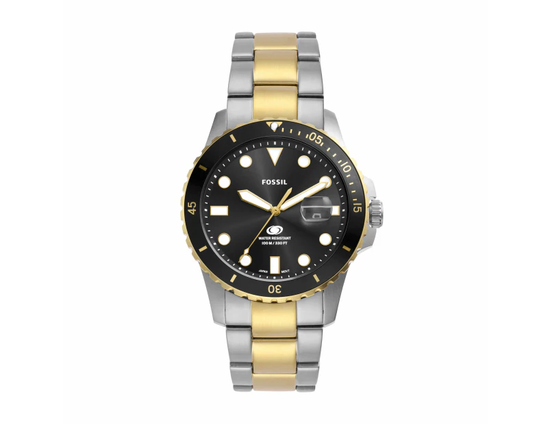 Fossil Blue Dive Two Tone Watch FS6031