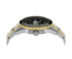 Fossil Blue Dive Two Tone Watch FS6031