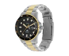 Fossil Blue Dive Two Tone Watch FS6031