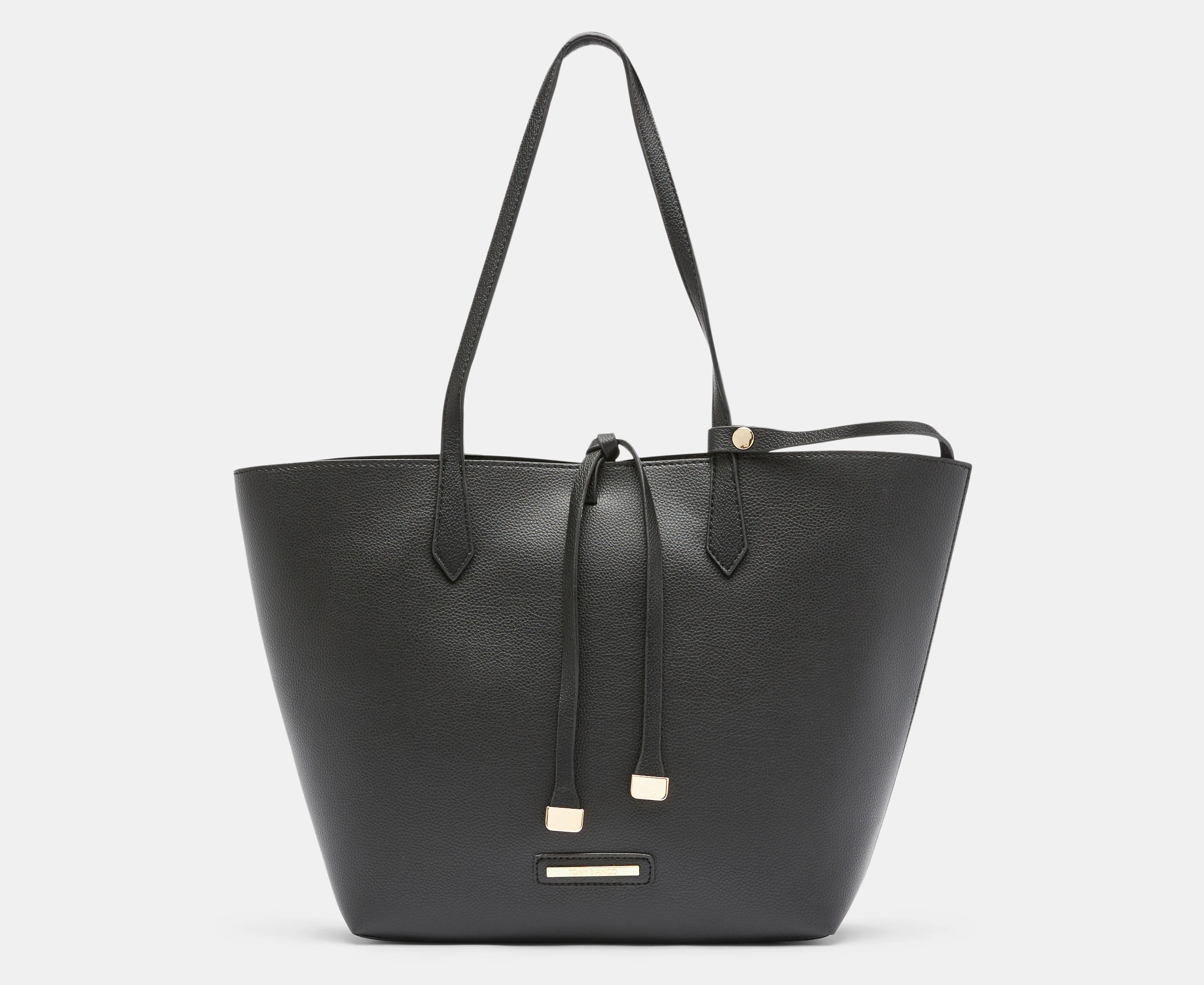 Tony Bianco Kimberly Basic Tote Bag - Black