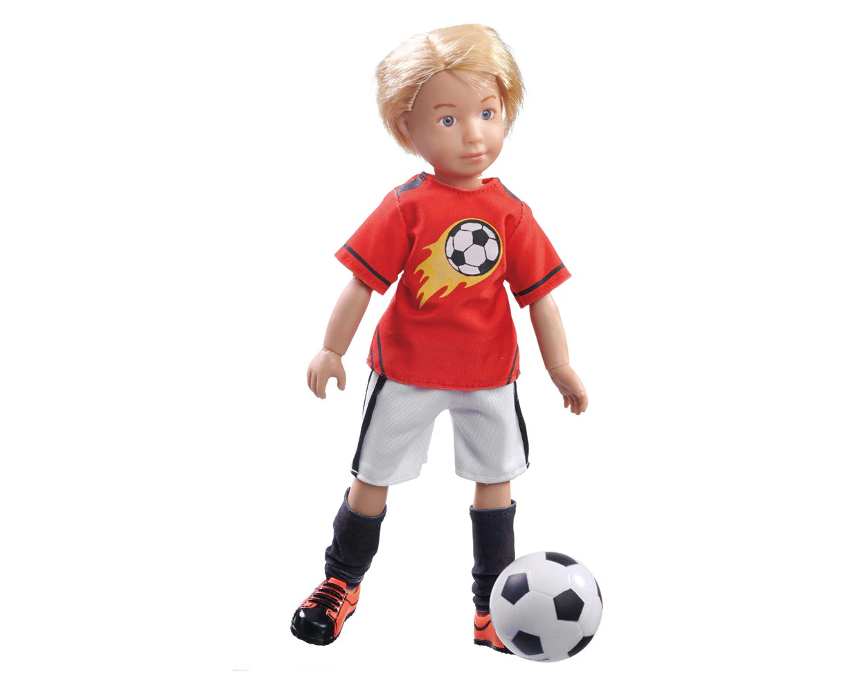 Kruselings 23cm Michael Doll Soccer Toy Set Fun Sport Play Kids/Children 3y+