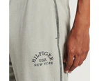 Tommy Hilfiger Mens Home Pyjama Sleep/Loungewear Jersey Jogger Pants Grey