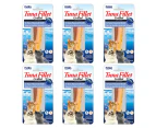 6PK Inaba 15g Grilled Tuna Fillet In Tuna Flavored Broth Cat Pet Food/Treat Pack