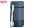 Thermos 530mL Guardian Double-Wall Insulated Stainless Steel Food Jar - Lake Blue