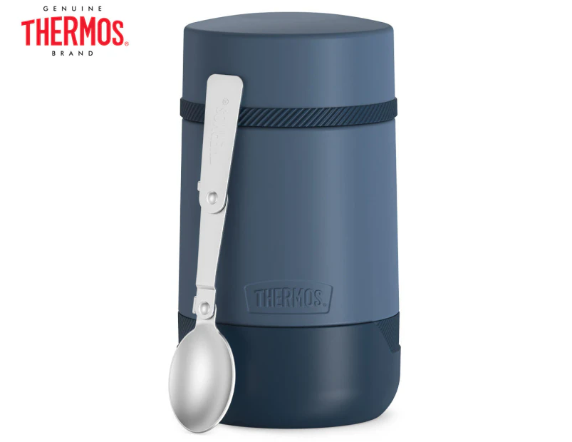 Thermos 530mL Guardian Double-Wall Insulated Stainless Steel Food Jar - Lake Blue