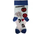 AC/DC Unisex Adult Icons Socks (Blue) - RO7079