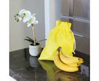 Eco Basics Banana Bag Fresh Fruit Storage Pouch/Bag Container w/Moisture Control