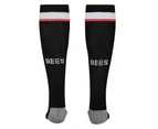 Umbro Mens 23/25 Brentford FC Home Socks (Black/Grey/White/Red) - UO1765