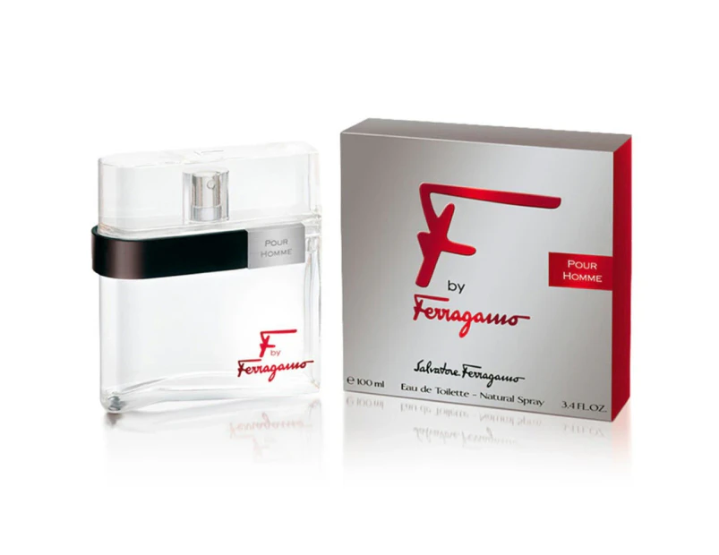 F Eau De Toilette Spray By Salvatore Ferragamo