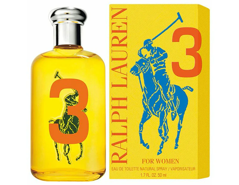 Ralph Lauren Big Pony 3 50ml Eau de Toilette