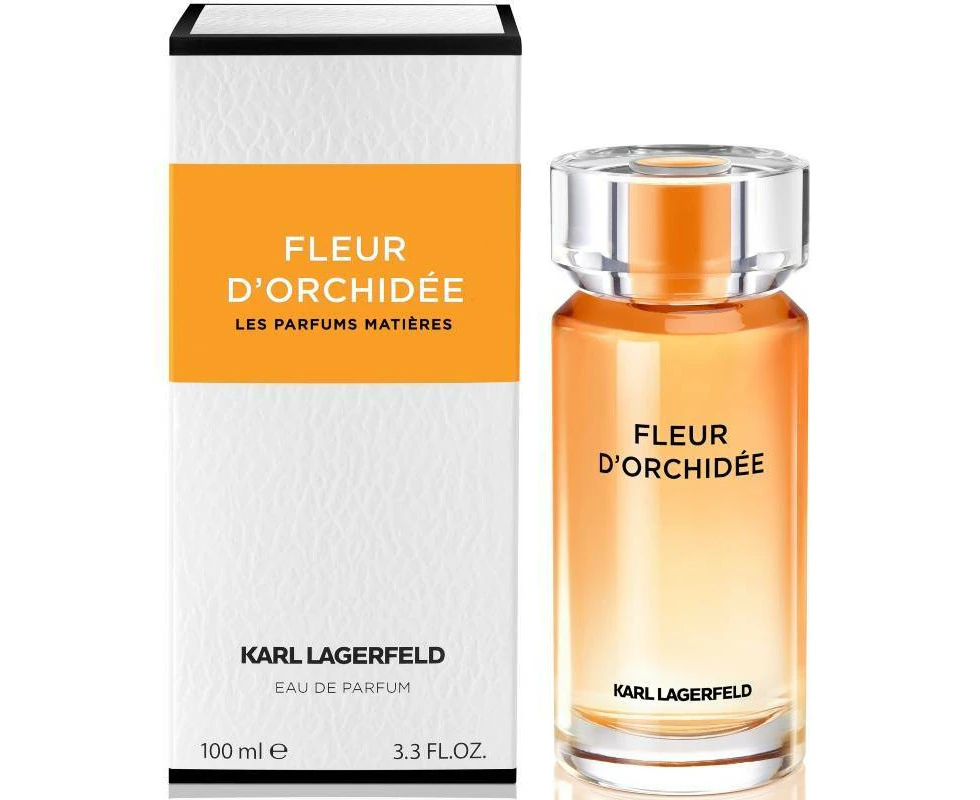 Fleur D'Orchidée 100ml Eau de Parfum by Karl Lagerfeld for Women (Bottle)